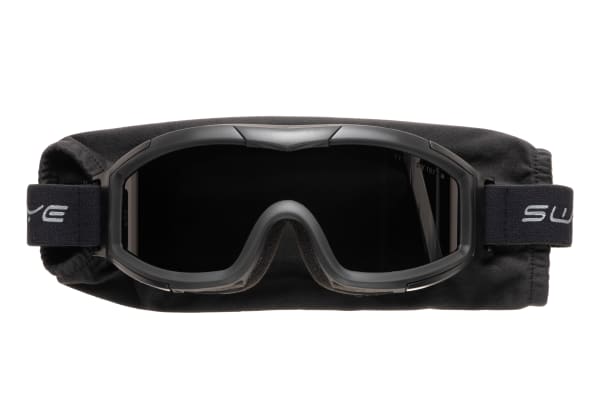 SwissEye F-Tac Google Smoke / Orange / Clear