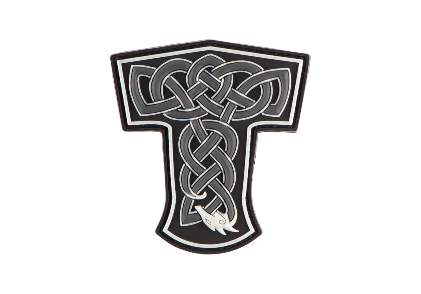 JTG Thors Hammer Dragon Rubber Patch