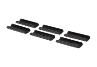 Leapers Low Profile Picatinny Panel Covers 6pcs