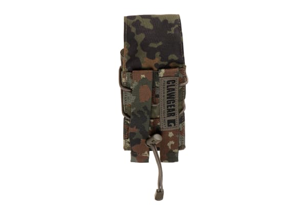 Clawgear 5.56mm Single Mag Stack Flap Pouch Core