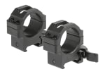 Leapers 30mm QD CNC Mount Rings Low