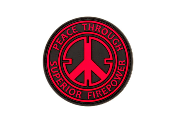 JTG Peace Rubber Patch