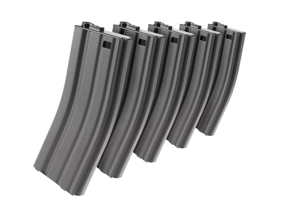 G&G Magazine M4 Midcap 125rds 5pcs Set