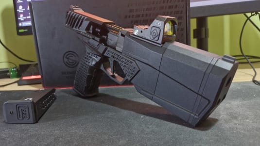 Krytac SilencerCo Maxim 9 Optic Plate