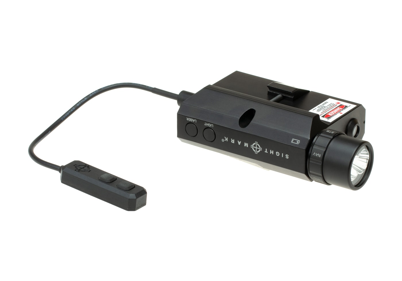 Sightmark LoPro Combo Flashlight VIS/IR and Green Laser
