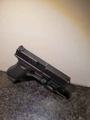 PTS Syndicate PTS ZEV Combat Sight Front & Rear for Glock