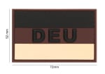 JTG German Flag Rubber Patch