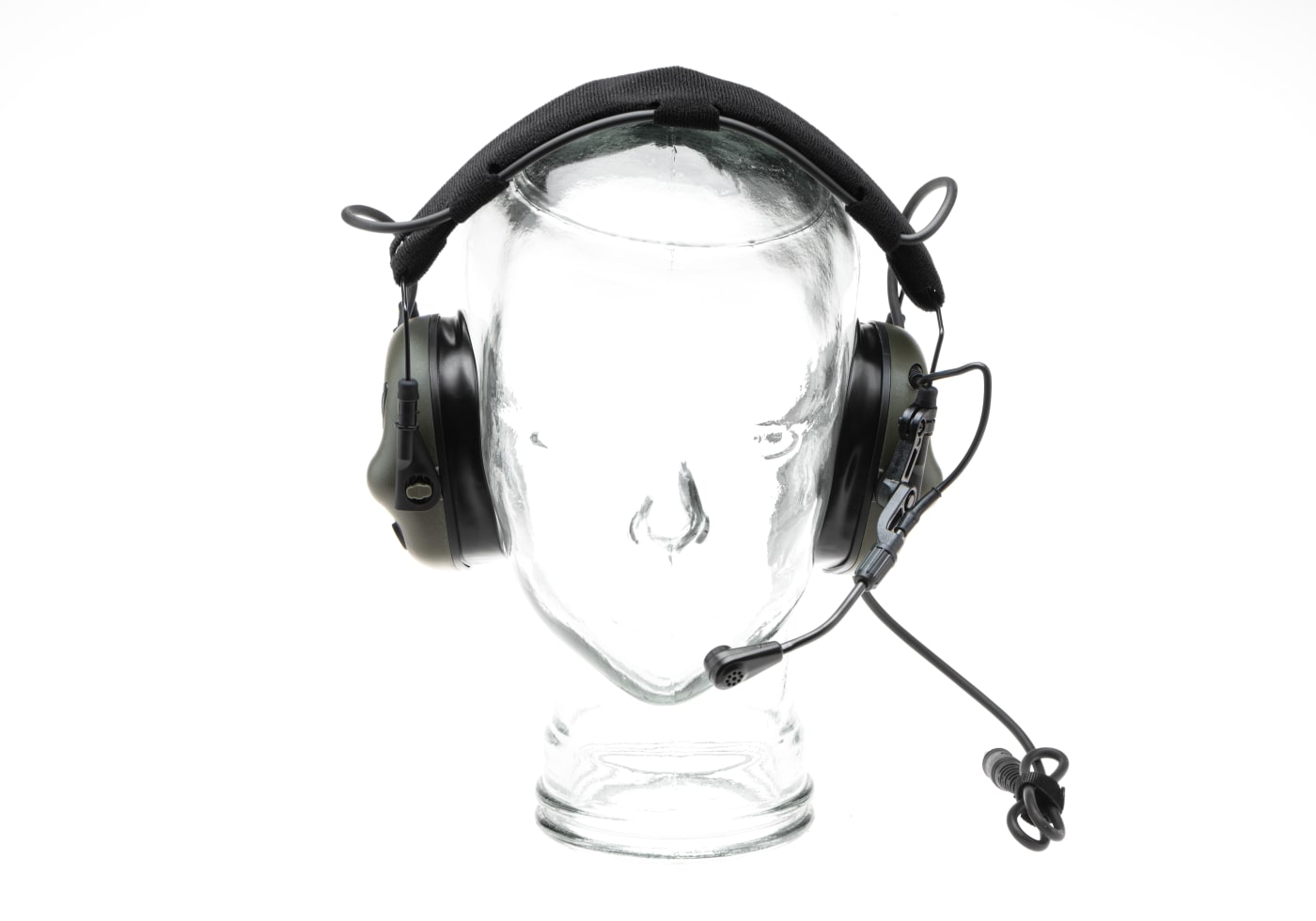 Earmor M32X Plus Hearing Protection Set for ARC Helmet Rails