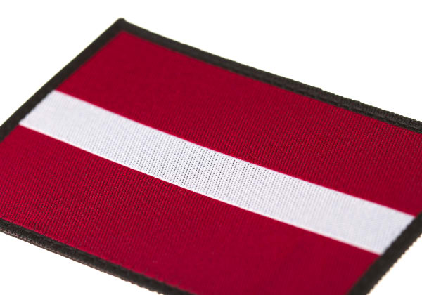 Clawgear Latvia Flag Patch
