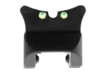 LPA Adjustable Fiber Optic Rear Sight for 6-8mm Shotgun Ribs