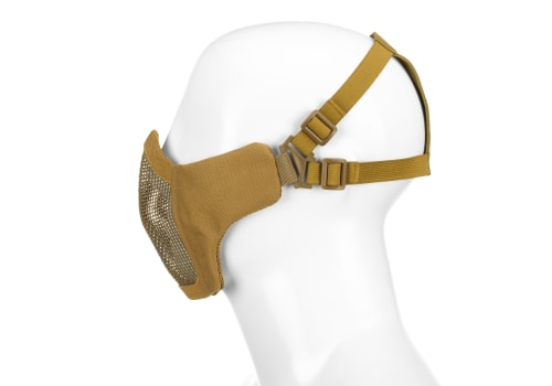 Pirate Arms Mk.II Steel Half Face Mask