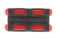 LPA Red Twin Fiber Optics Front Sight 2,6 MA Thread