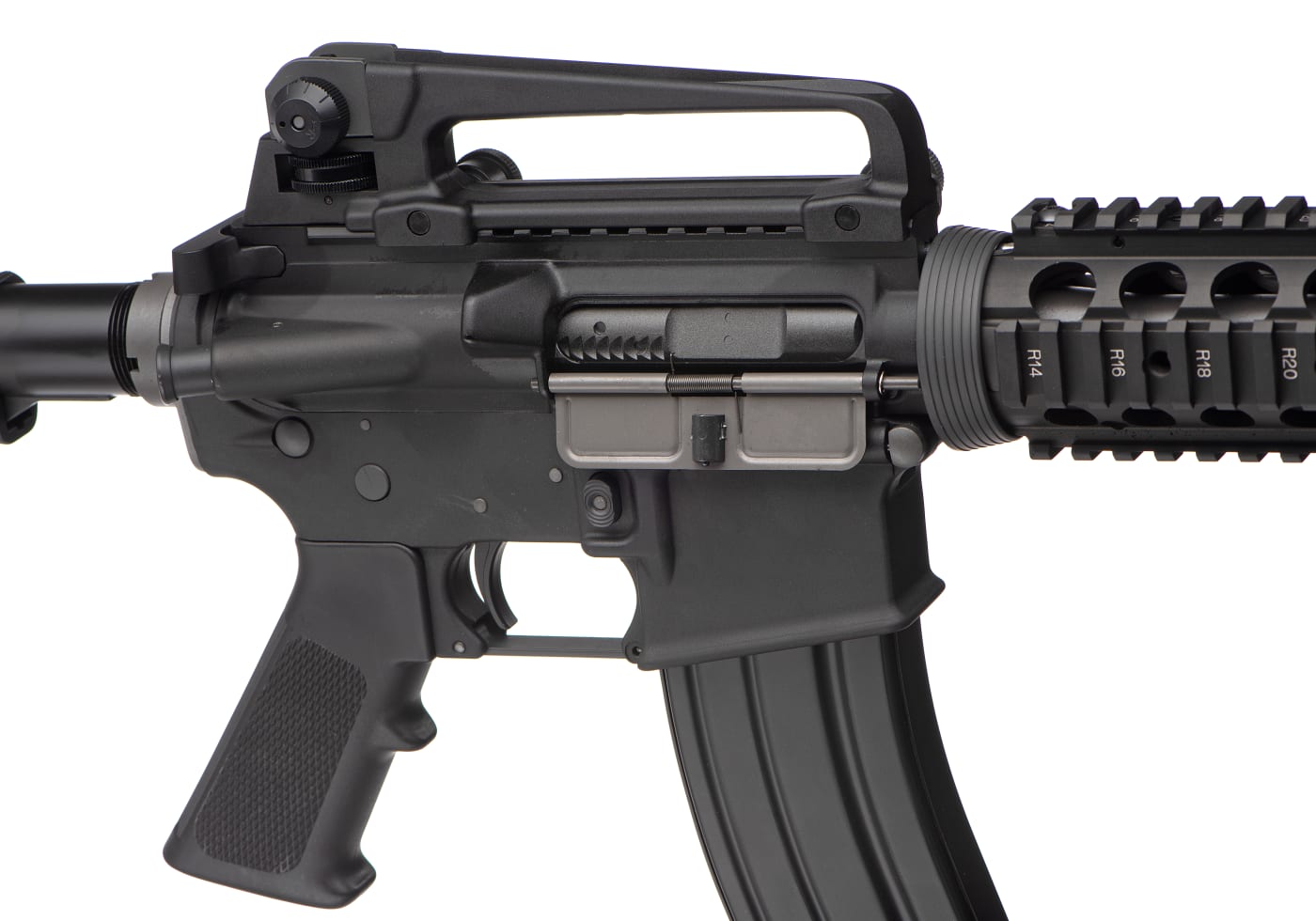 WE M4 RIS CQB GBR