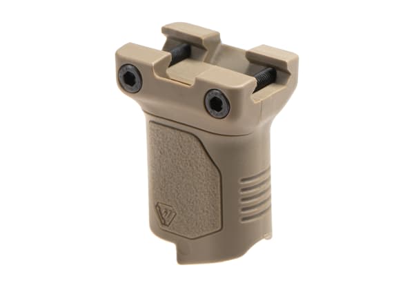 Strike Industries Angled Vertical Picatinny Grip with Cable Management Short