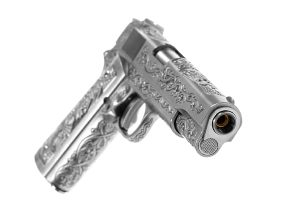 WE M1911 Etched Full Metal GBB