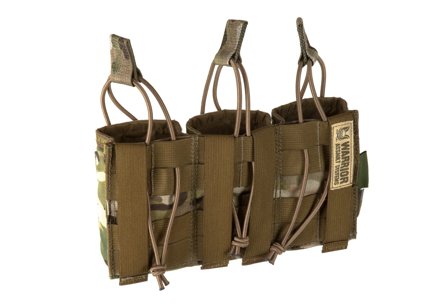 Warrior Triple Open Mag Pouch AK 7.62mm