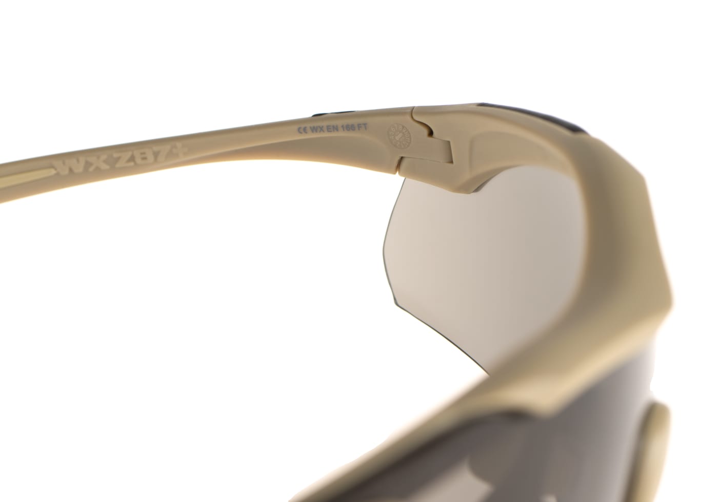 Wiley X WX Vapor 2.5 Grey / Clear / Light Rust