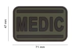 JTG Medic Rubber Patch