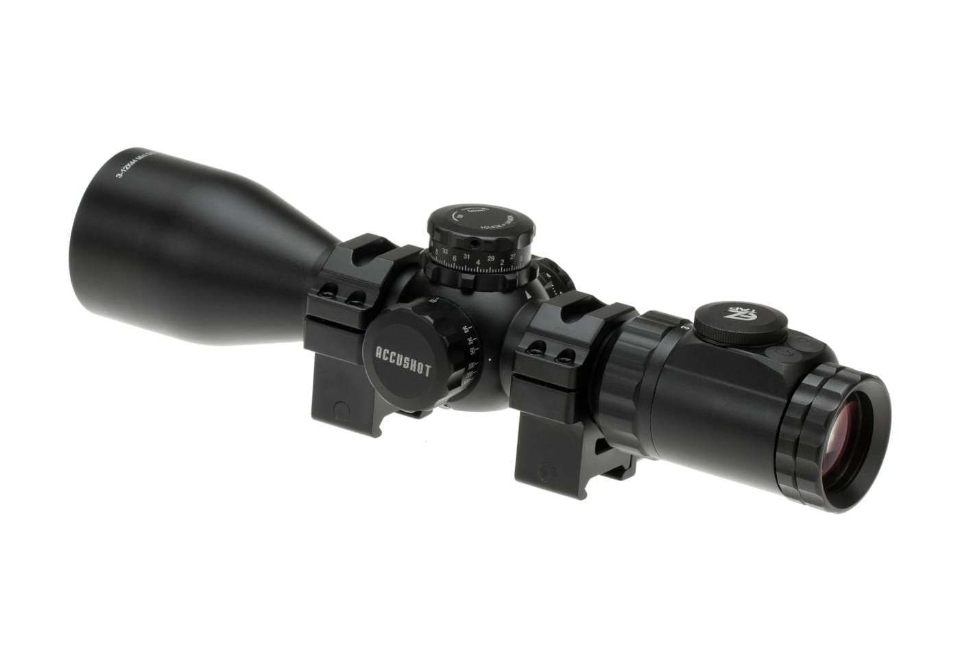 Leapers 3-12x44 Compact UMOA Accushot OP3
