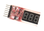 VB Power Simple Voltage Display 1-6S Lipo Voltage Meter