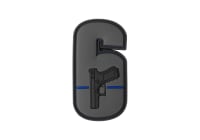 JTG Watch your Six Rubber Patch