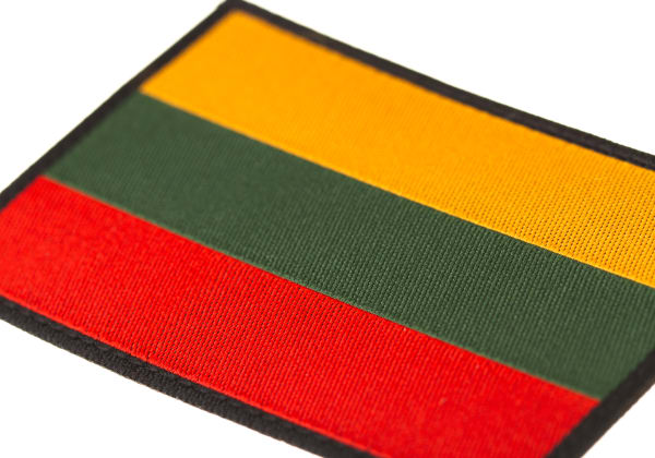 Clawgear Lithuania Flag Patch