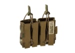 Warrior Double Open Mag Pouch G36