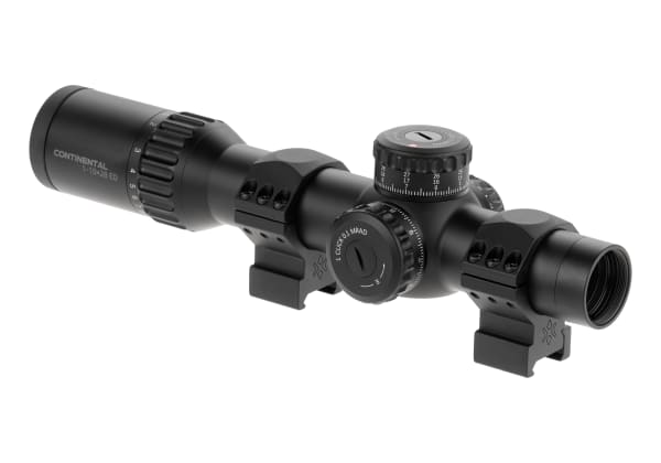 Vector Optics Continental x10 1-10x28 ED RAR2