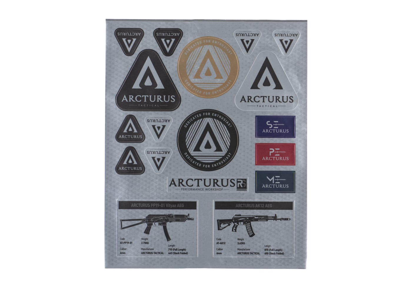 Arcturus PP-19-1 Vityaz ME