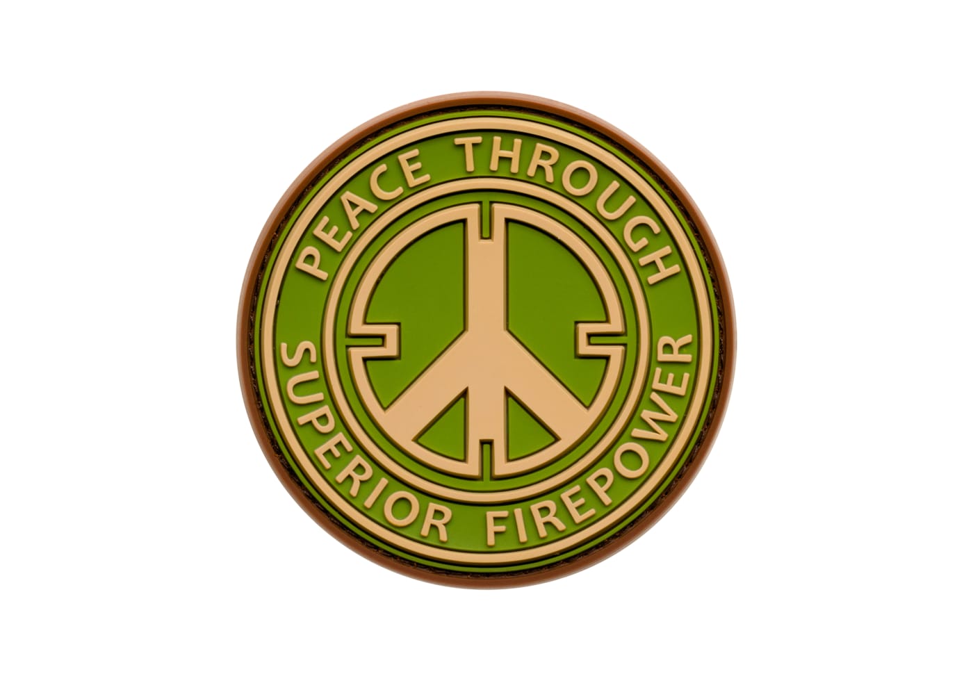 JTG Peace Rubber Patch