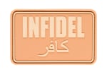 JTG Infidel Large Rubber Patch