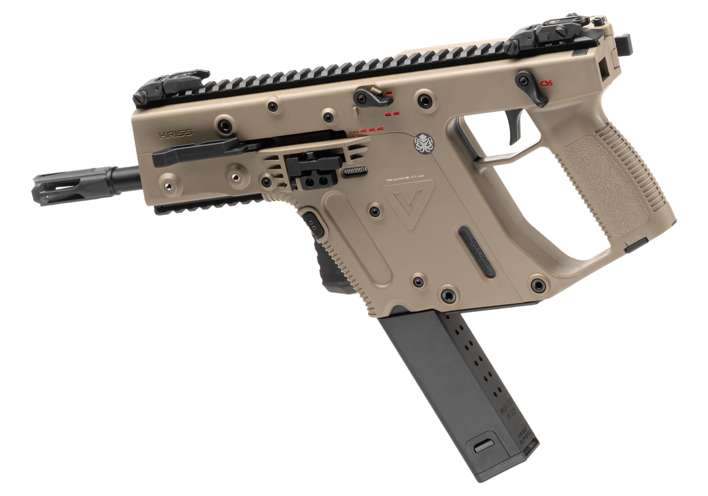 Krytac Kriss Vector V2 Folding Stock Version 0.5J
