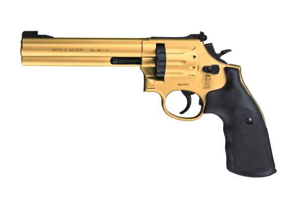 Smith & Wesson Model 586 6 Inch Co2