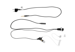 Z-Tactical FBI Style Acoustic Headset Midland Connector