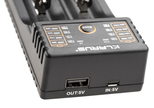 Klarus K2 V2 Battery Charger