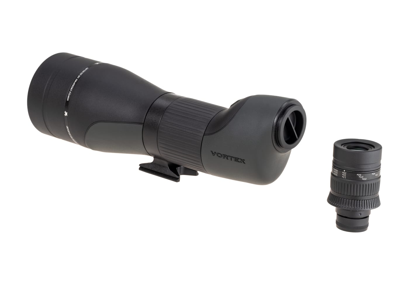 Vortex Optics Crossfire HD 20-60x80 Straight Spotting Scope