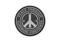 JTG Peace Rubber Patch