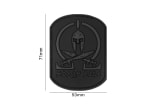 JTG Molon Labe Rubber Patch