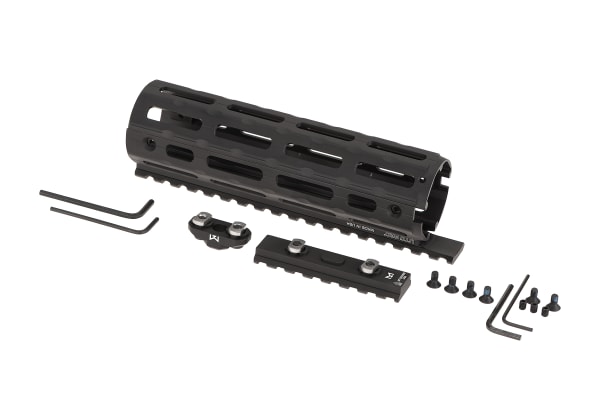 Leapers AR-15 7.2 Inch Super Slim Drop In Handguard M-LOK