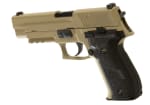 WE P226 Mk25 Navy Seals Full Metal Desert GBB