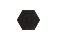 JTG Hexagon Bulgarian Flag Rubber Patch
