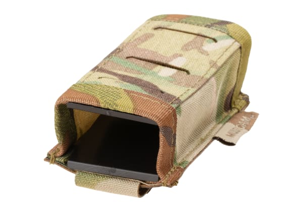 Warrior Laser Cut Single Snap Mag Pouch 9mm