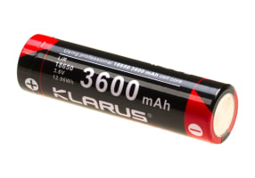 Klarus 18650 Battery 3.7V 3600mAh