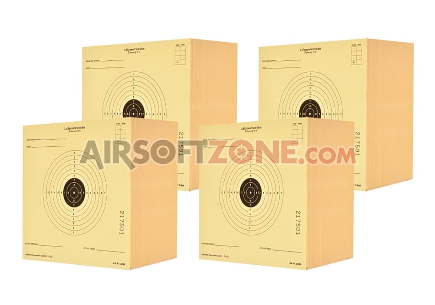 Cible Carton 14x14CM - SHOOT AGAIN
