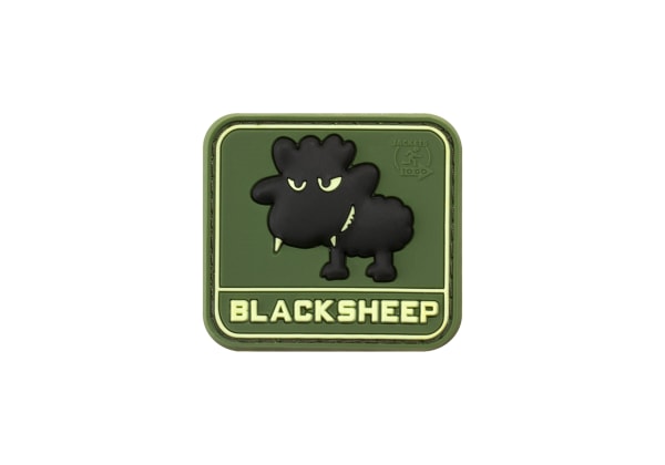 JTG Little Black Sheep Rubber Patch