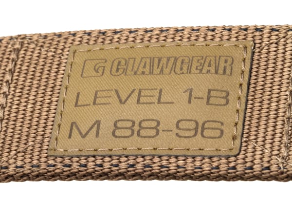 Clawgear Level 1-B Belt