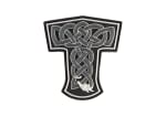 JTG Thors Hammer Dragon Rubber Patch