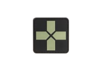 JTG Red Cross Rubber Patch 40mm