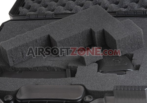 Nimrod Pistol Case PNP Foam (2024) - Airsoftzone