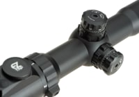Leapers 1-8X28 30mm CQB/MRC Circle-Dot Accushot OP3